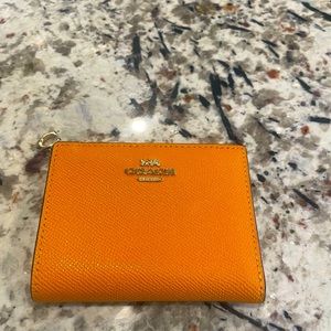 Coach snap wallet